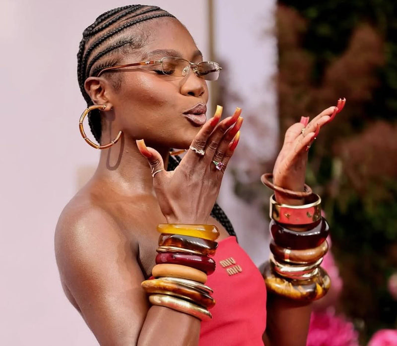 Doechii Dazzles at the BET Awards with Porter Lyons "Lovers Ring"