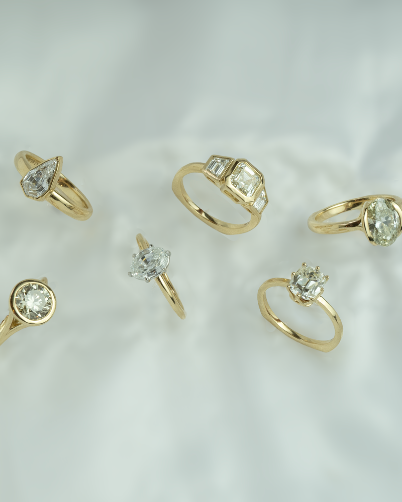 Introducing Our Natural Diamond Bridal Rings: The Orbit Collection
