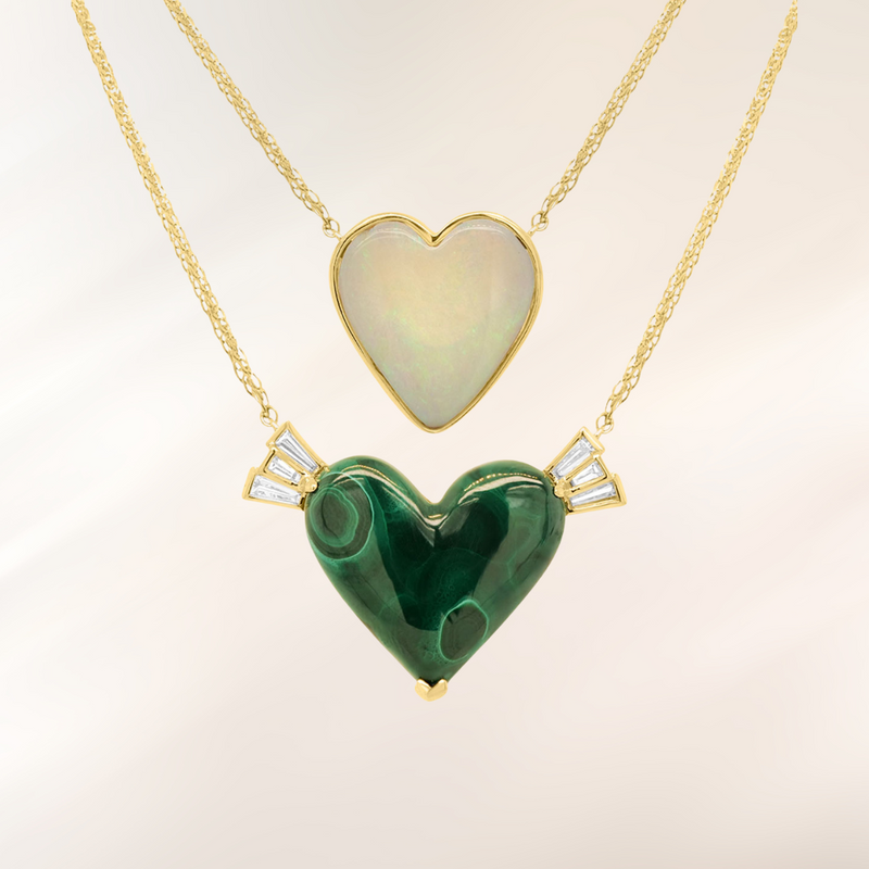 Porter Lyons Sacred Hearts Collection