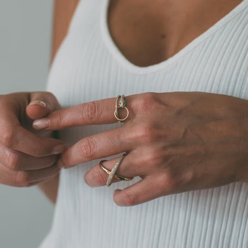 Snake Rings Are Badass