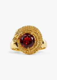 Alligator Dharma Ring