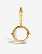 Nile Magnifying Glass Pendant
