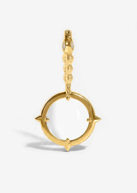 Nile Magnifying Glass Pendant