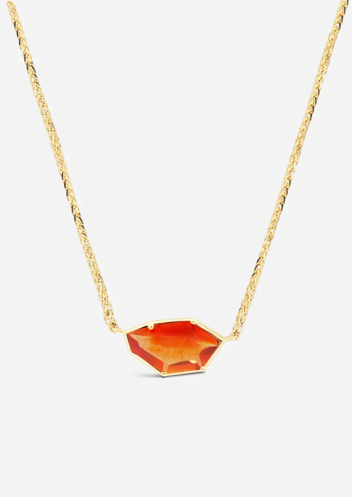 Fuego Fortuna Necklace