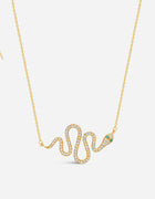 Mississippi Snake Necklace