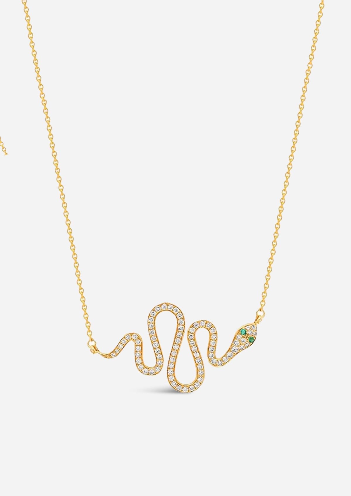 Mississippi Snake Necklace