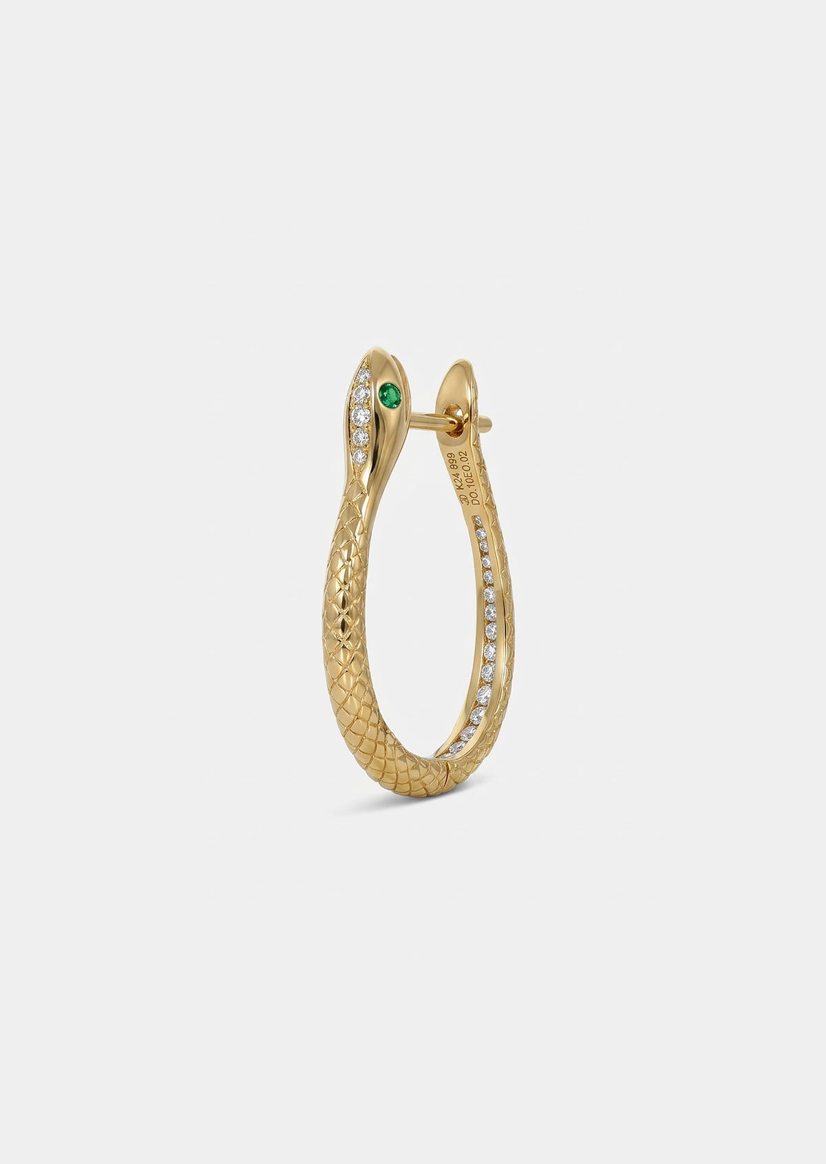 1" Snake Hoop