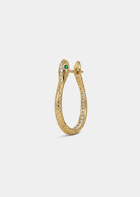 1" Snake Hoop