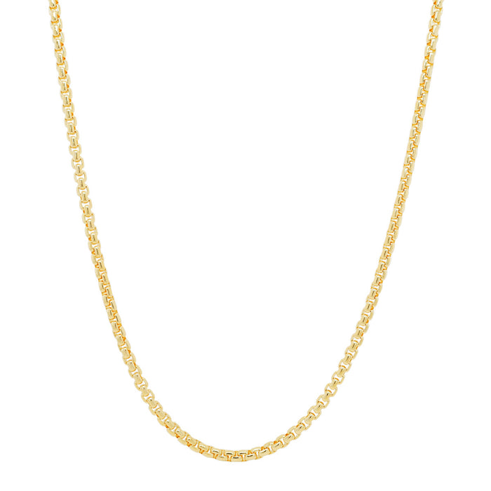 2.7MM Box Chain Necklace | 20.35GMS