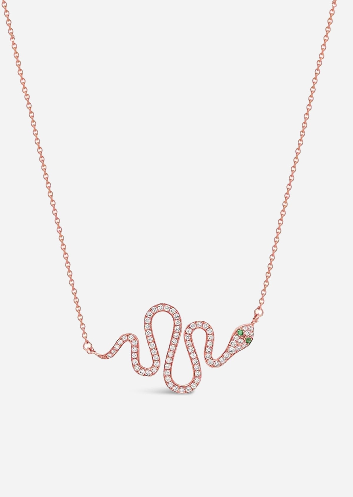 Mississippi Snake Necklace