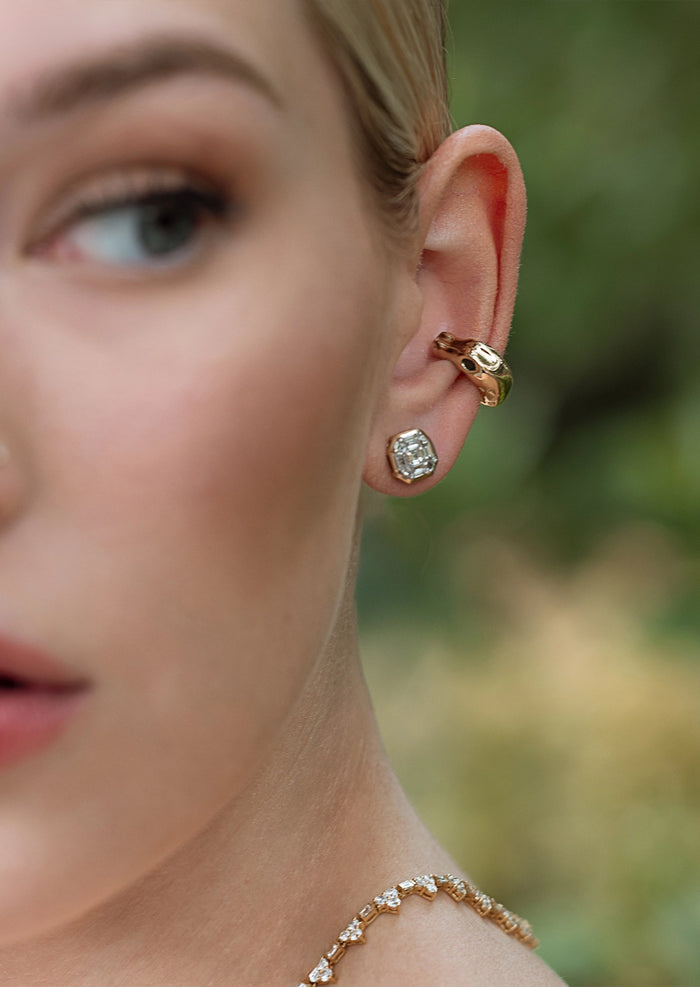 Nile Crocodile Ear Cuff | Single