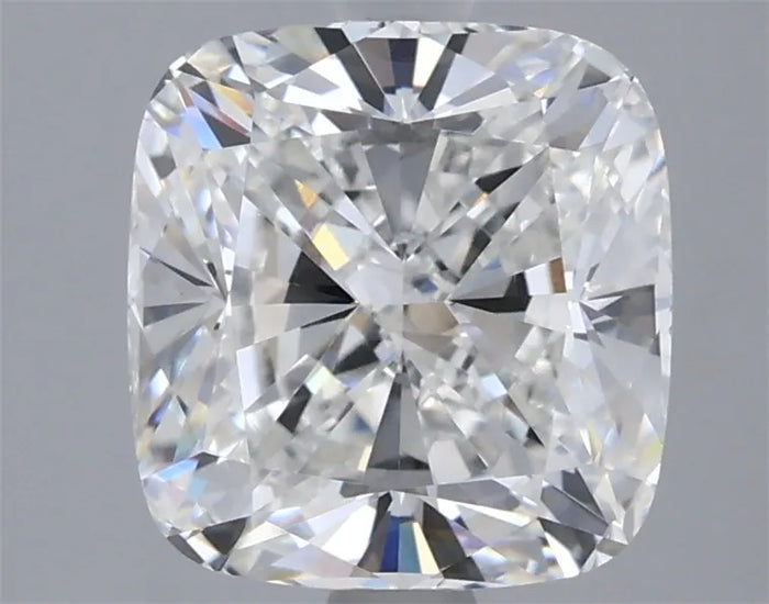 3.00ct Cushion modified Lab Grown Diamond (Colour E, Clarity VVS2, IGI Certified)