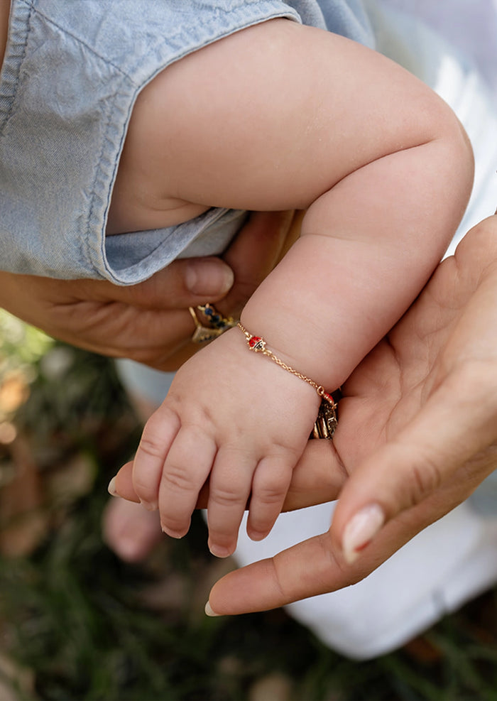 Kid's Ladybug Bracelet