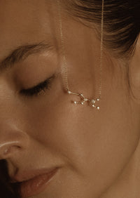 Virgo Zodiac Necklace