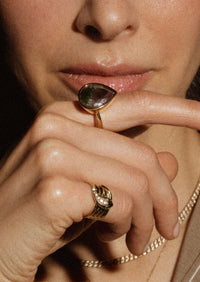 Watermelon Slice Ring