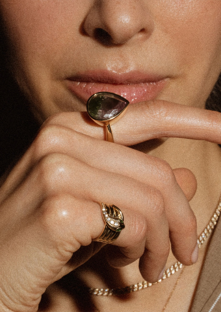 Snake Coil Ring