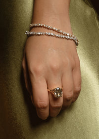 Confetti Tennis Bracelet