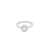 Bezel Set Diamond Clicker Hoop | .6GMS .06CT | Single
