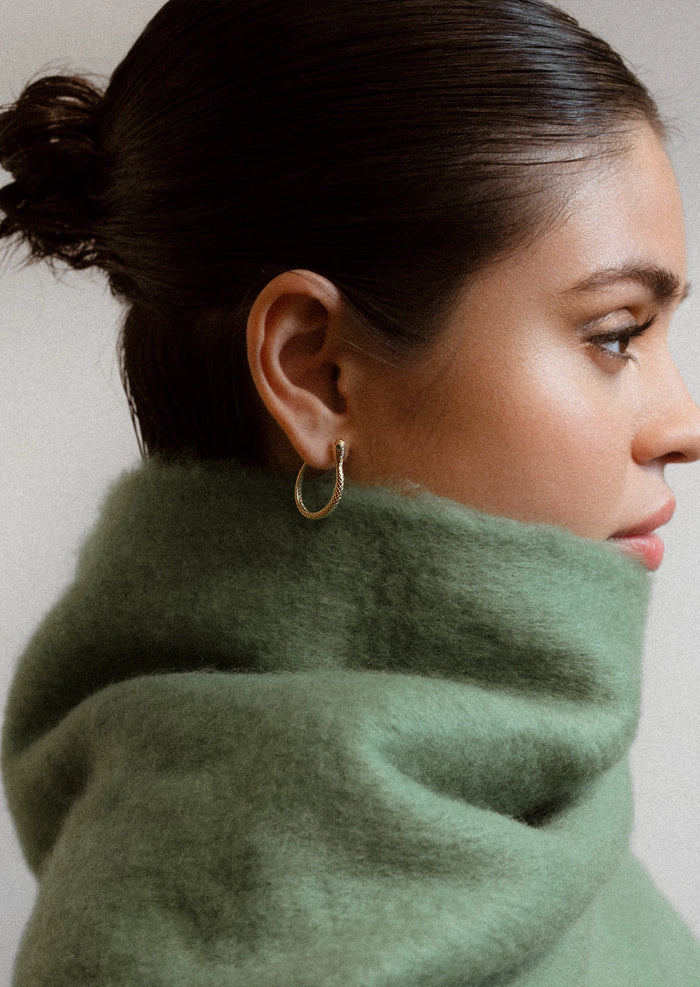 1" Snake Hoop | Single