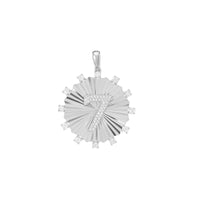 #7 Medallion Charm | 4.20GMS 0.50TCW