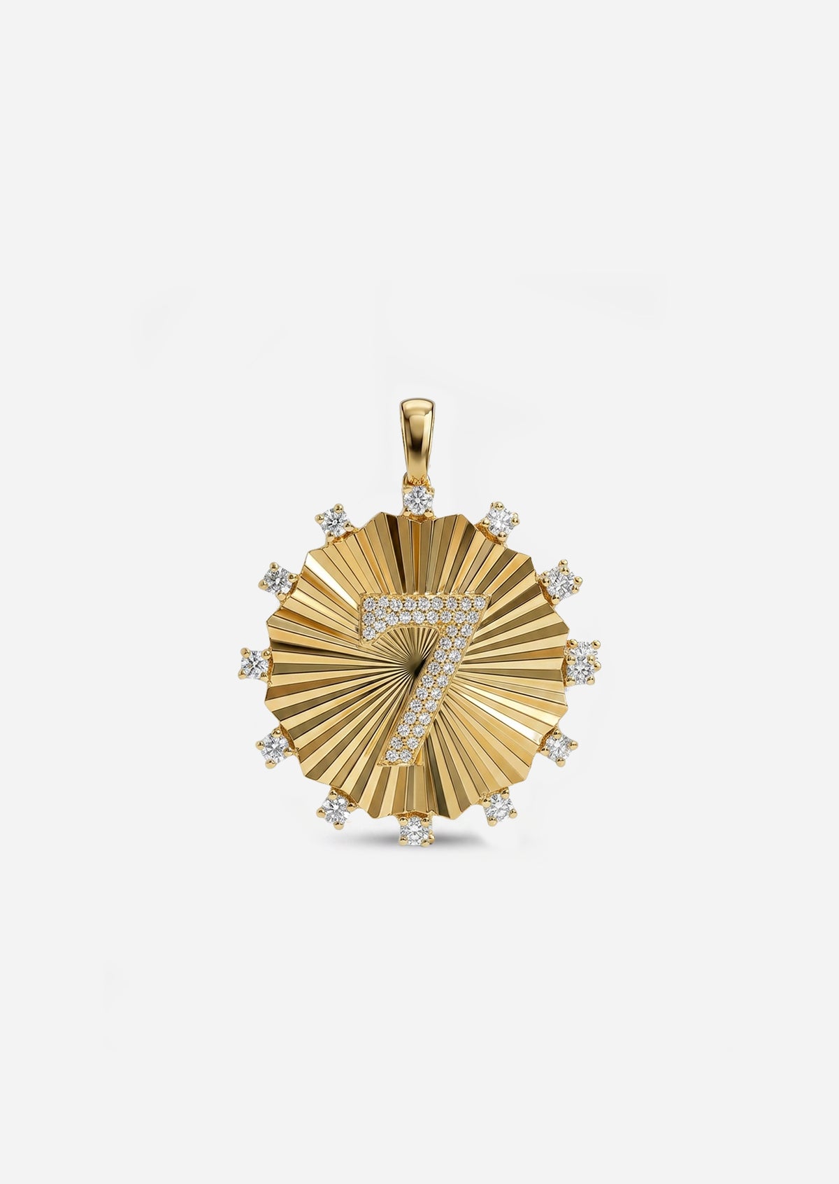 #7 Medallion Charm