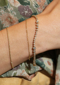 Bubble Tennis Bracelet