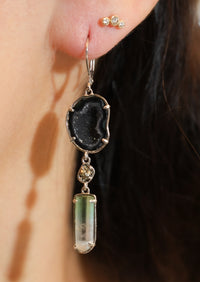 Vanitas Pyrite Earrings