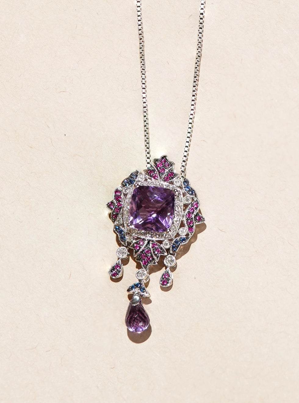 Amethyst Empress Pendant