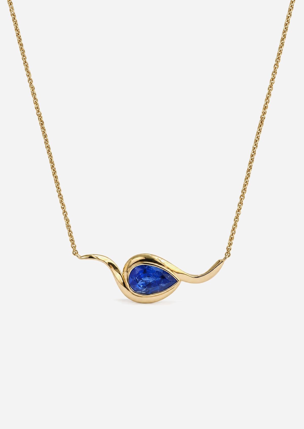 Marée Necklace - Tanzanite