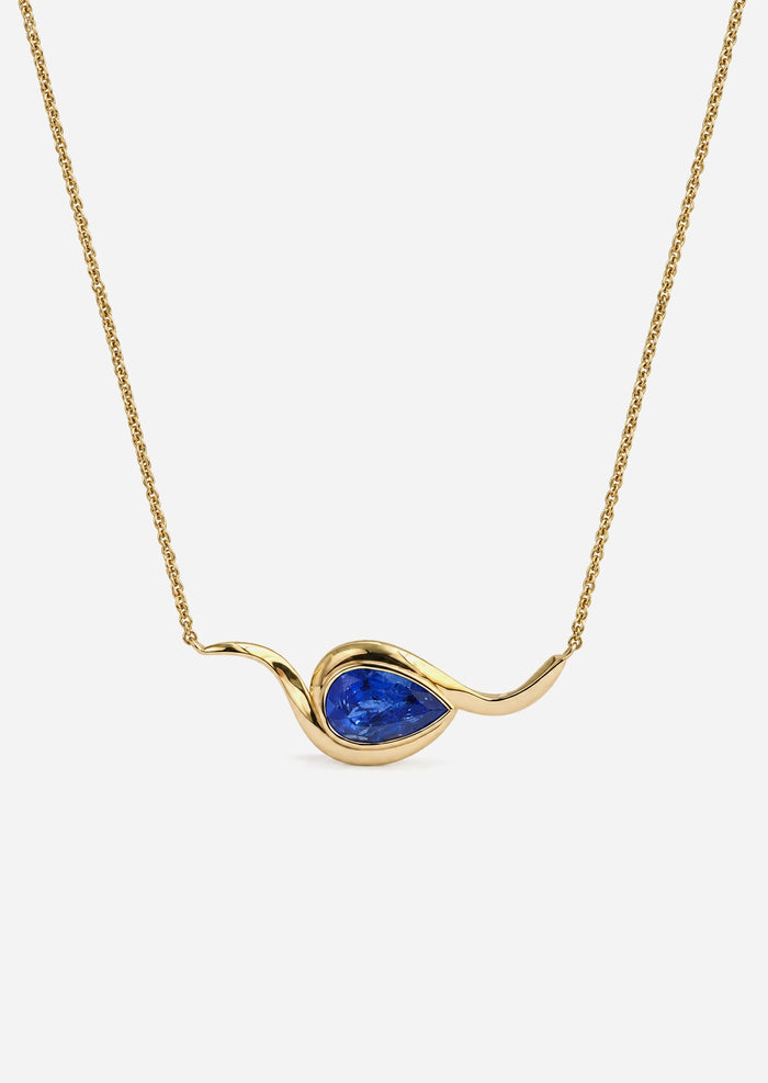 Marée Necklace - Tanzanite