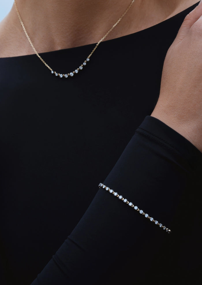 Abyss Tennis Bracelet
