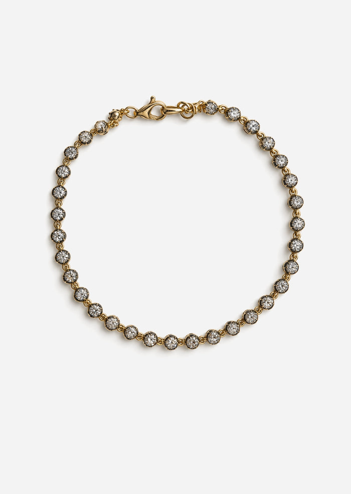 Abyss Tennis Bracelet