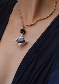 Abyss Skull Pendant