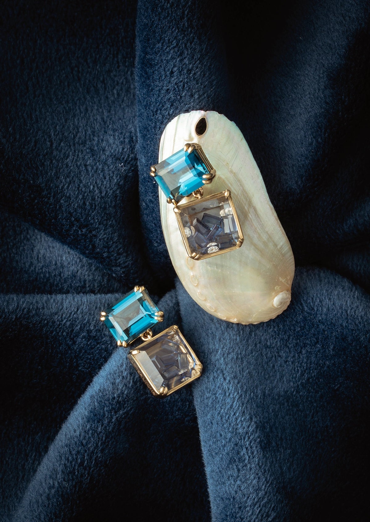 Chronomare Earrings