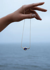 Marée Necklace - Tanzanite