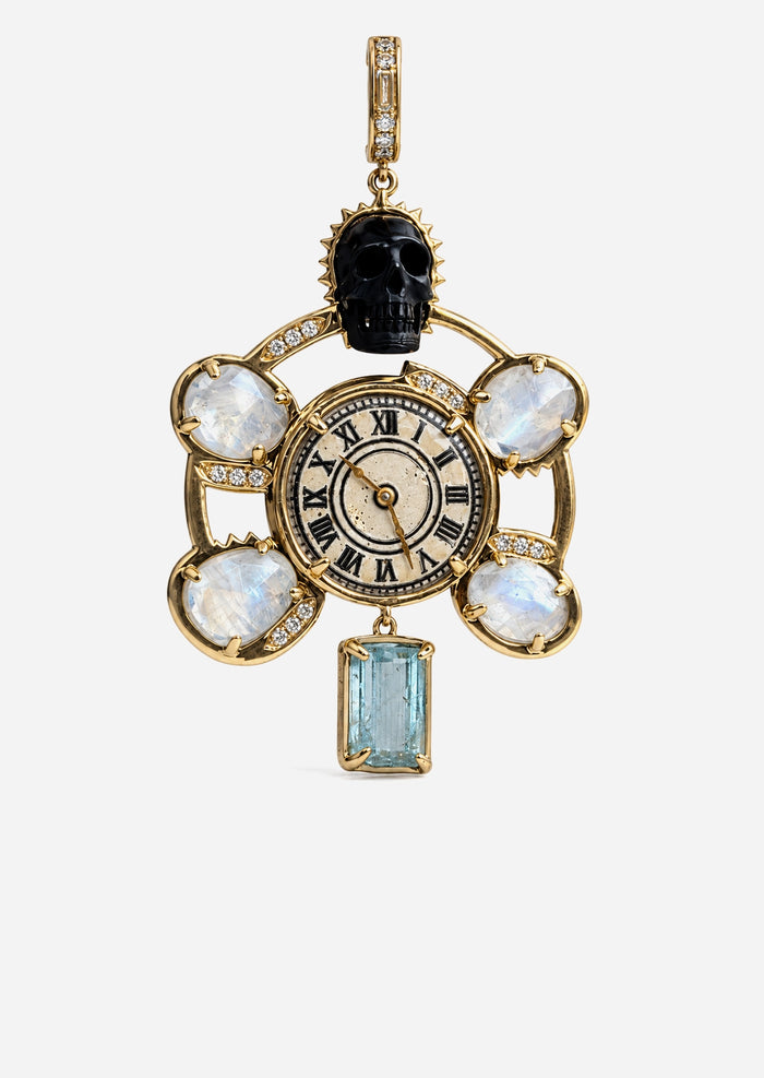 Abyss Gatekeeper Pendant