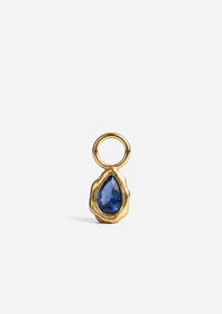 Sapphire Erode Charm