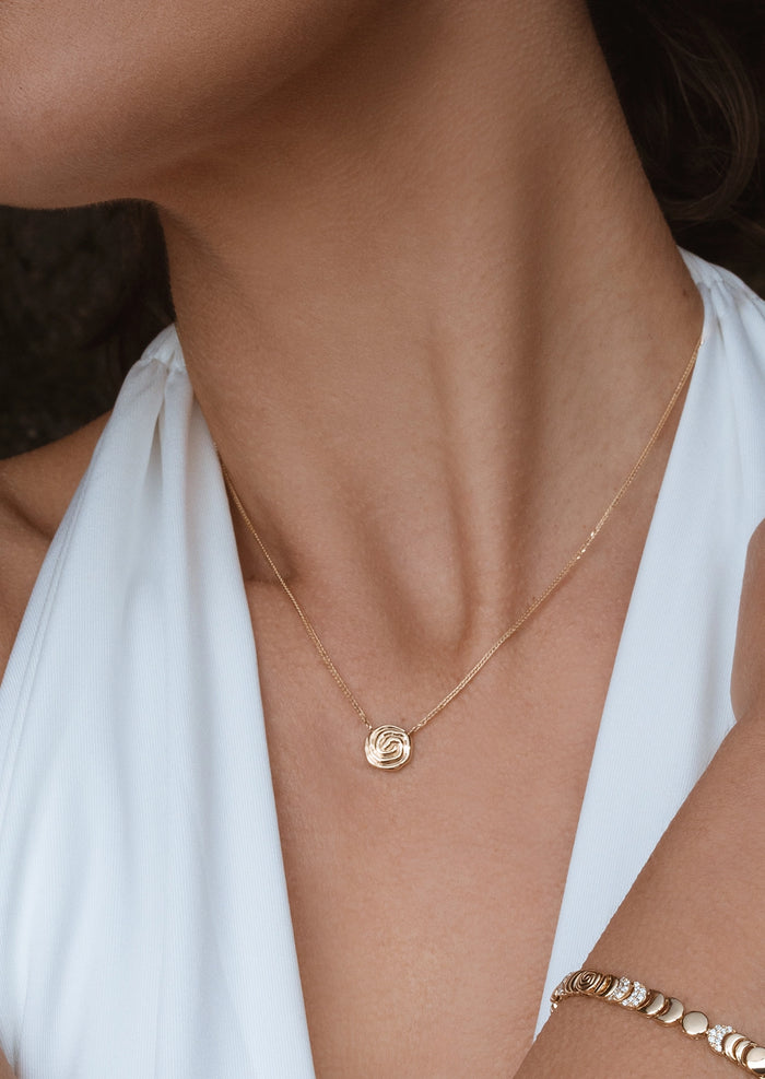 Spiral Necklace