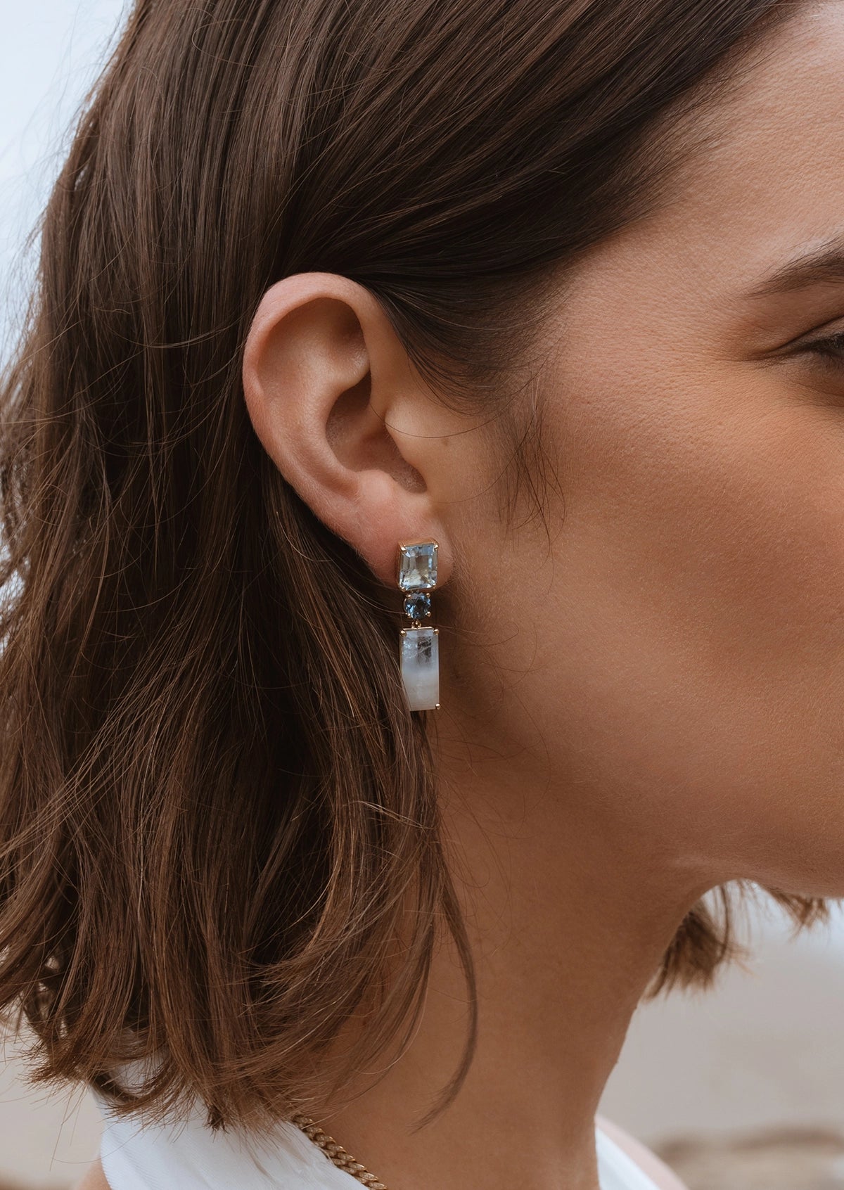 Siren Earrings - Strata