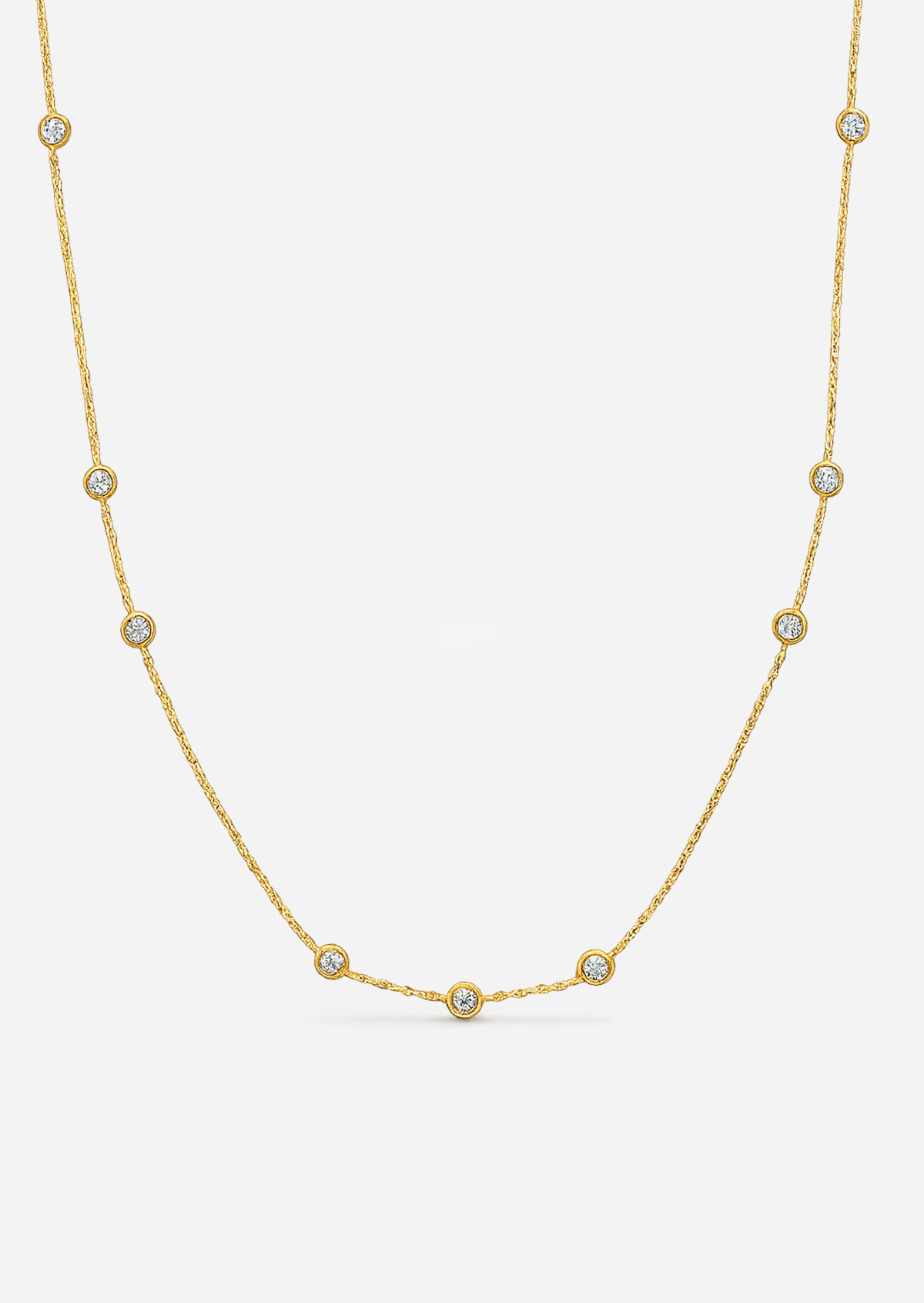 3-2-1 Station Necklace