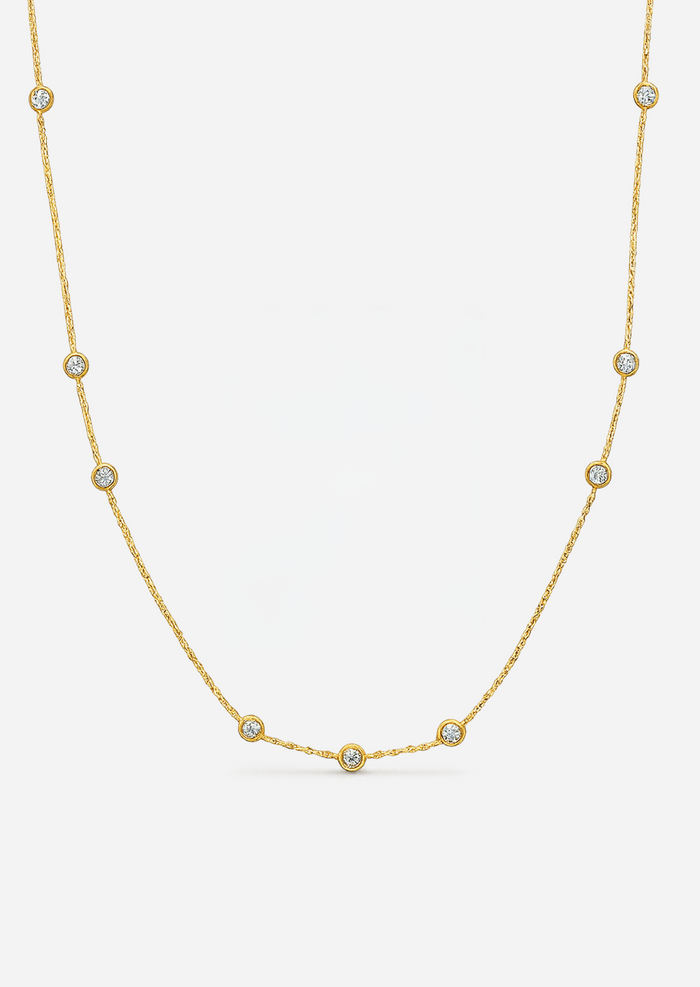 3-2-1 Station Necklace