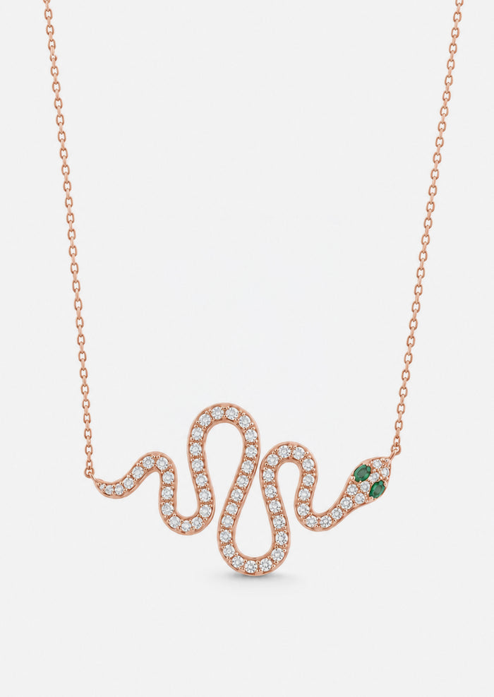 Mississippi Snake Necklace