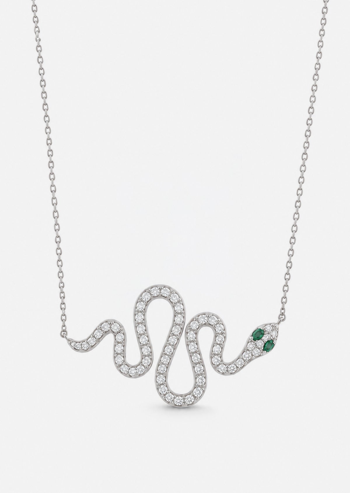 Mississippi Snake Necklace