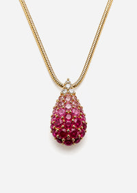 Ombre Flame Necklace