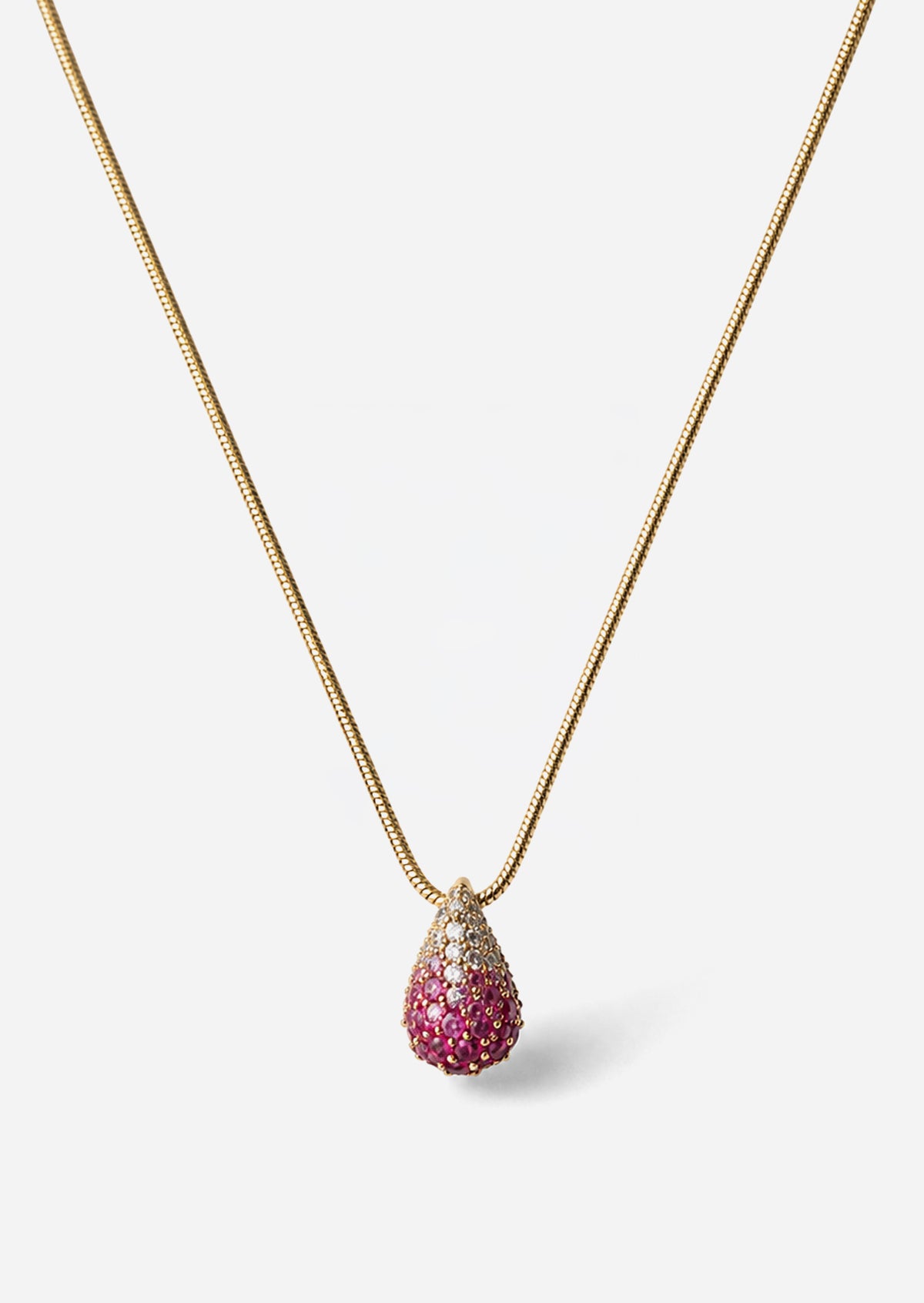 Ombre Flame Necklace
