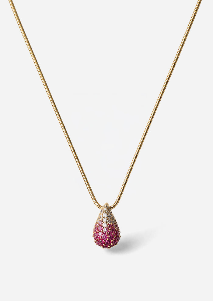 Ombre Flame Necklace