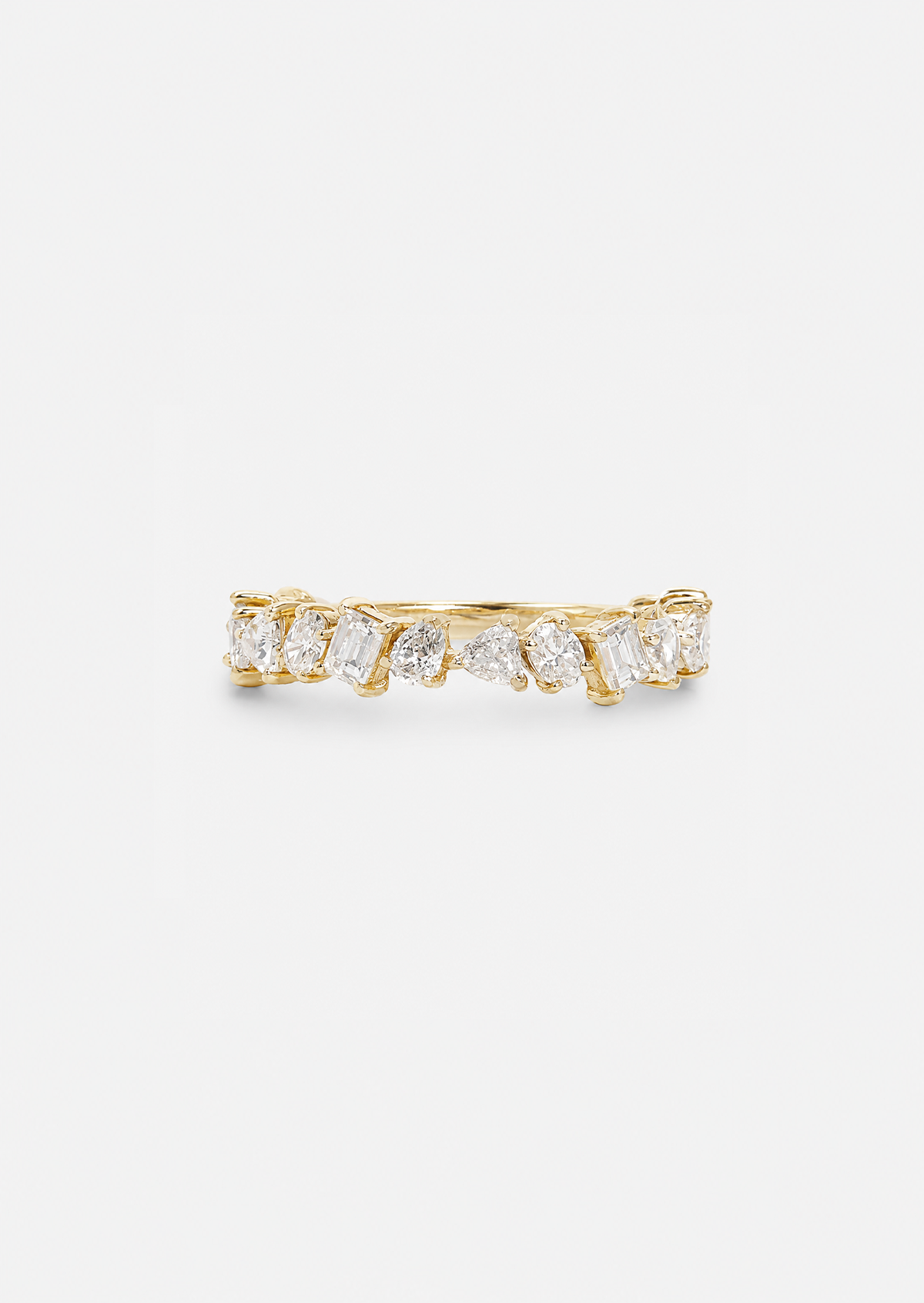 Confetti Diamond Ring