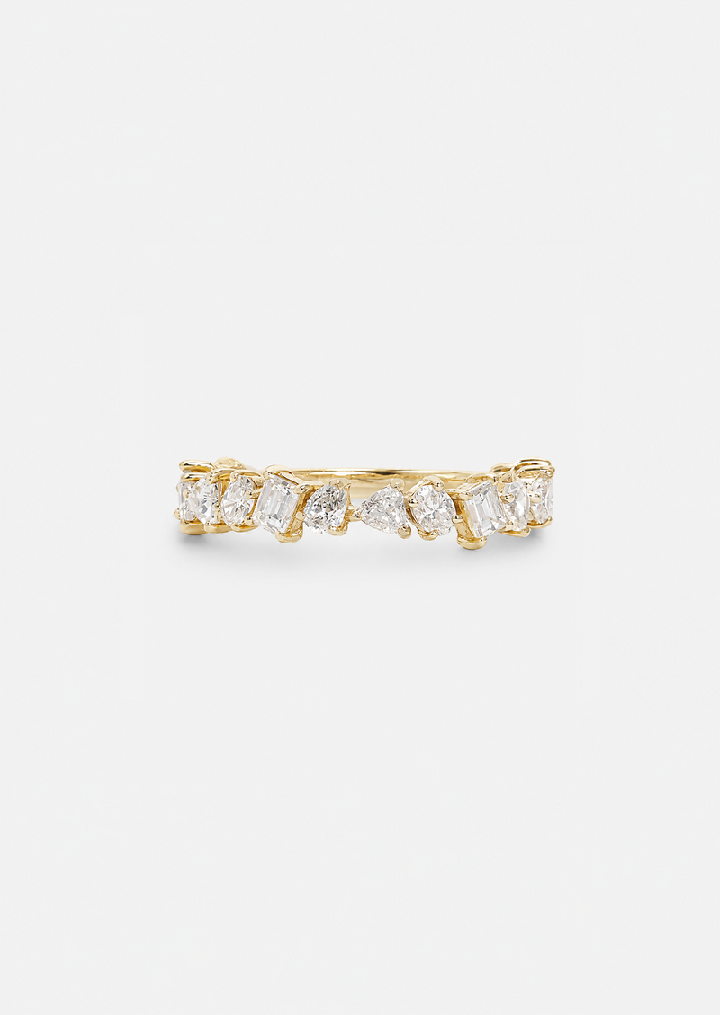 Confetti Diamond Ring