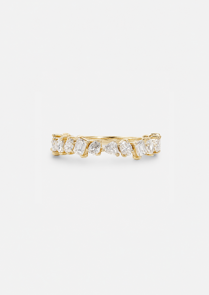 Confetti Diamond Ring