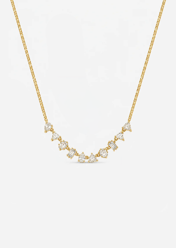 Confetti Diamond Necklace